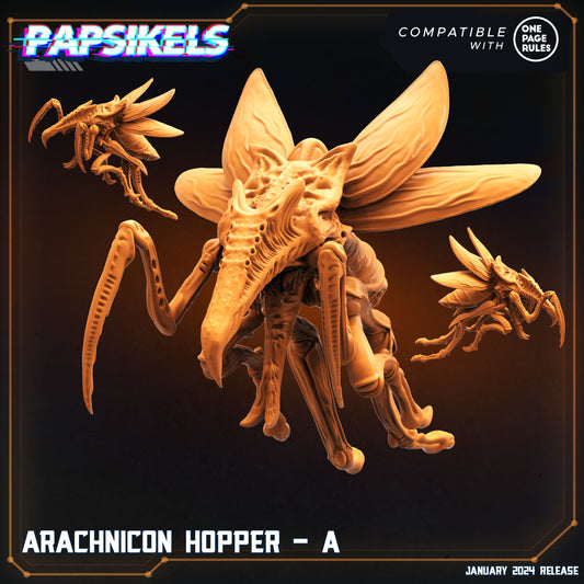 Arachnicon Hoppers