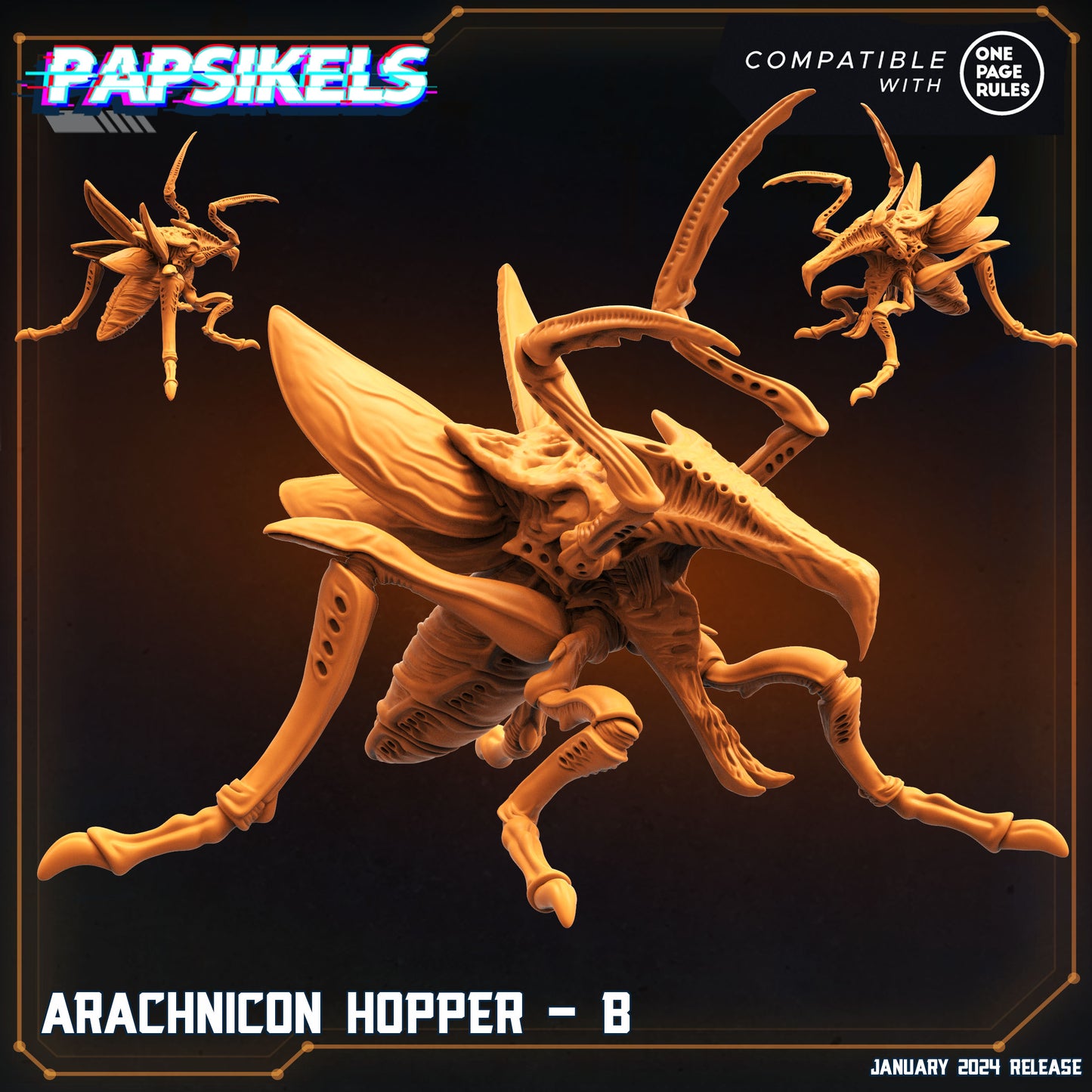 Arachnicon Hoppers