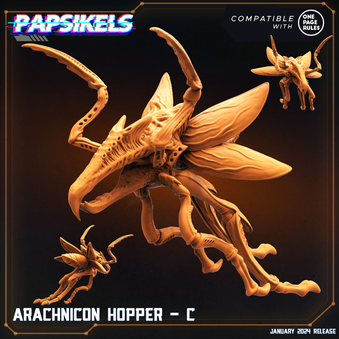 Arachnicon Hoppers