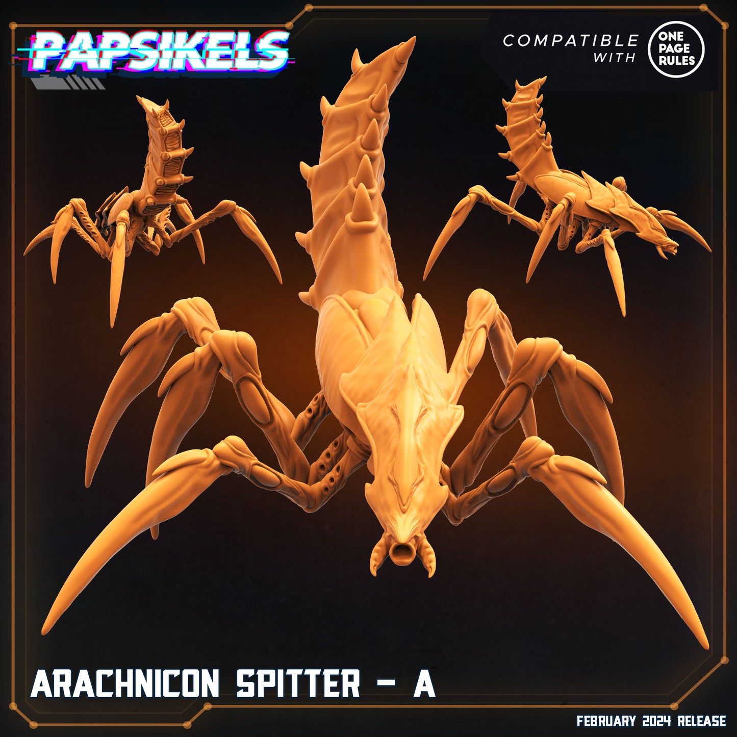 Arachnicon Spitter