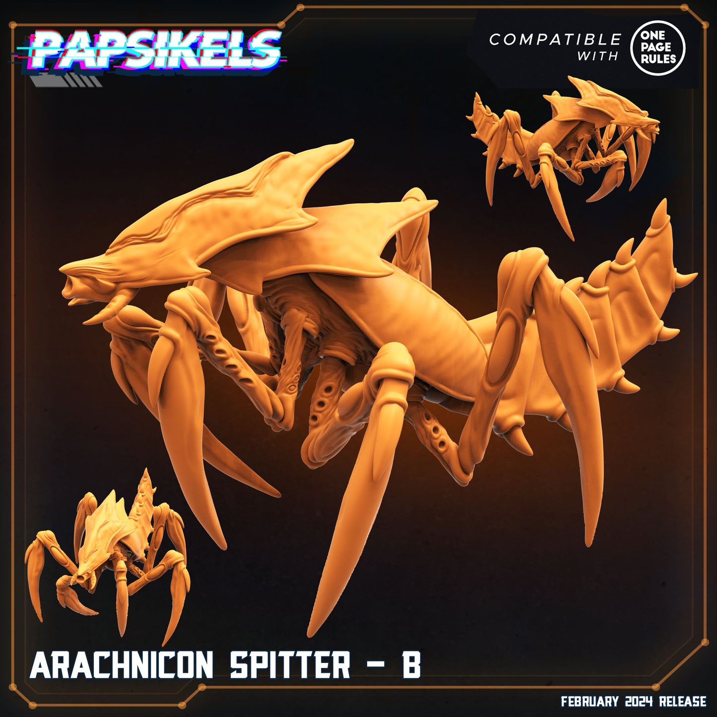 Arachnicon Spitter