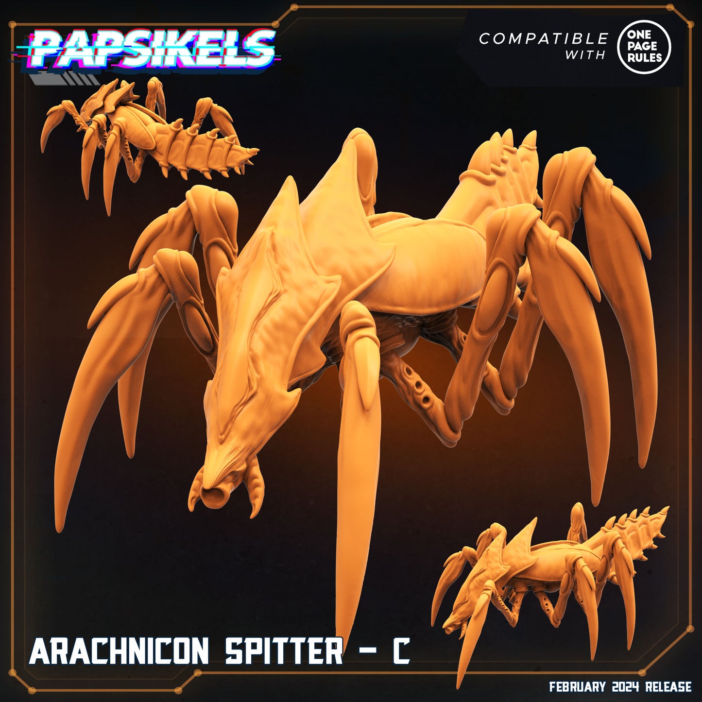 Arachnicon Spitter