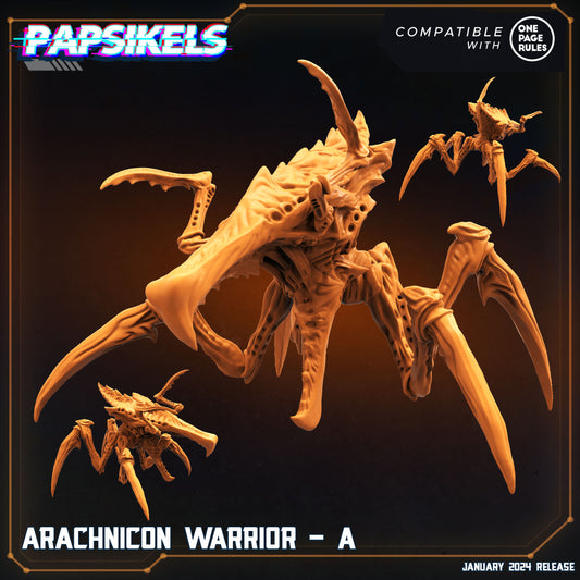 Arachnicon Warriors