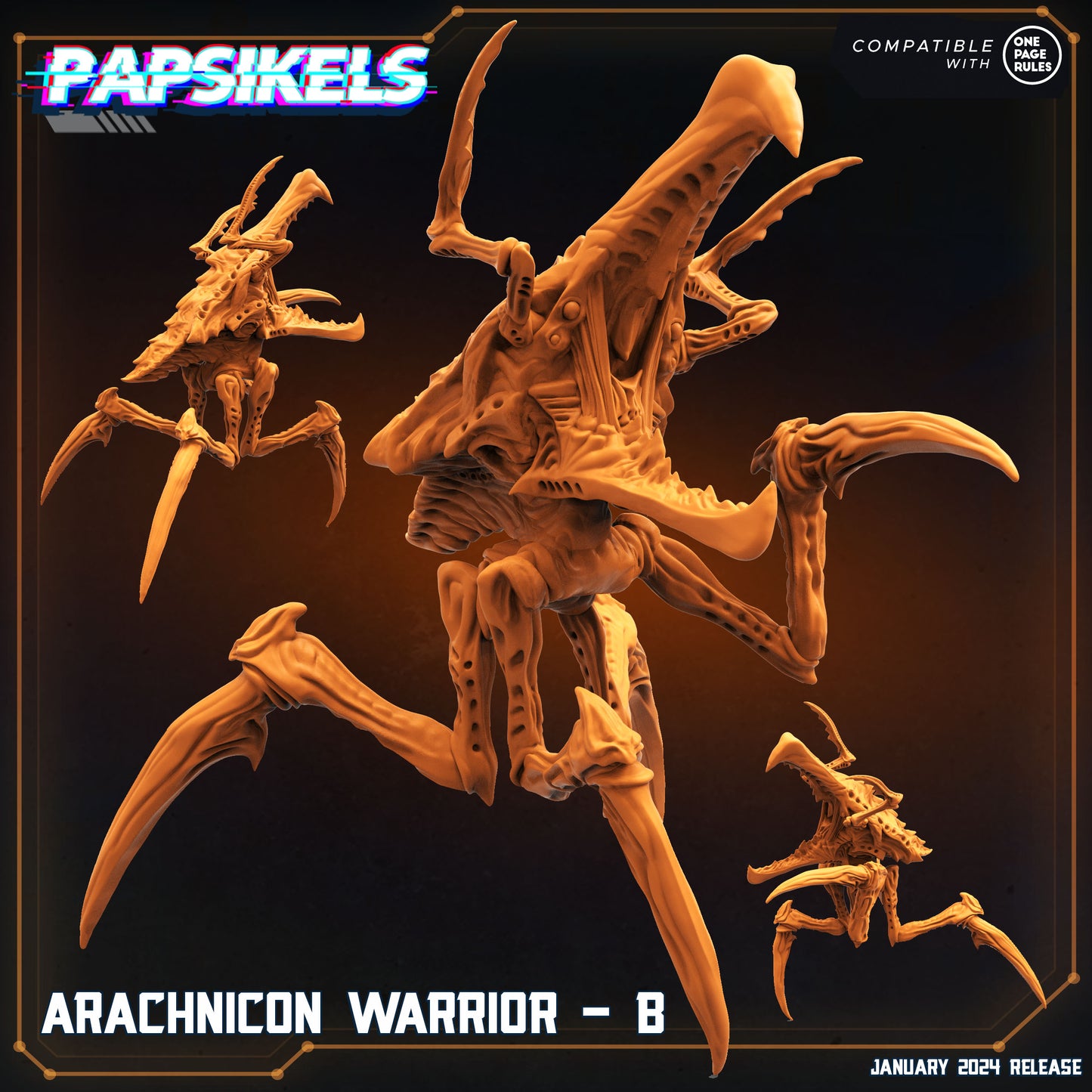 Arachnicon Warriors