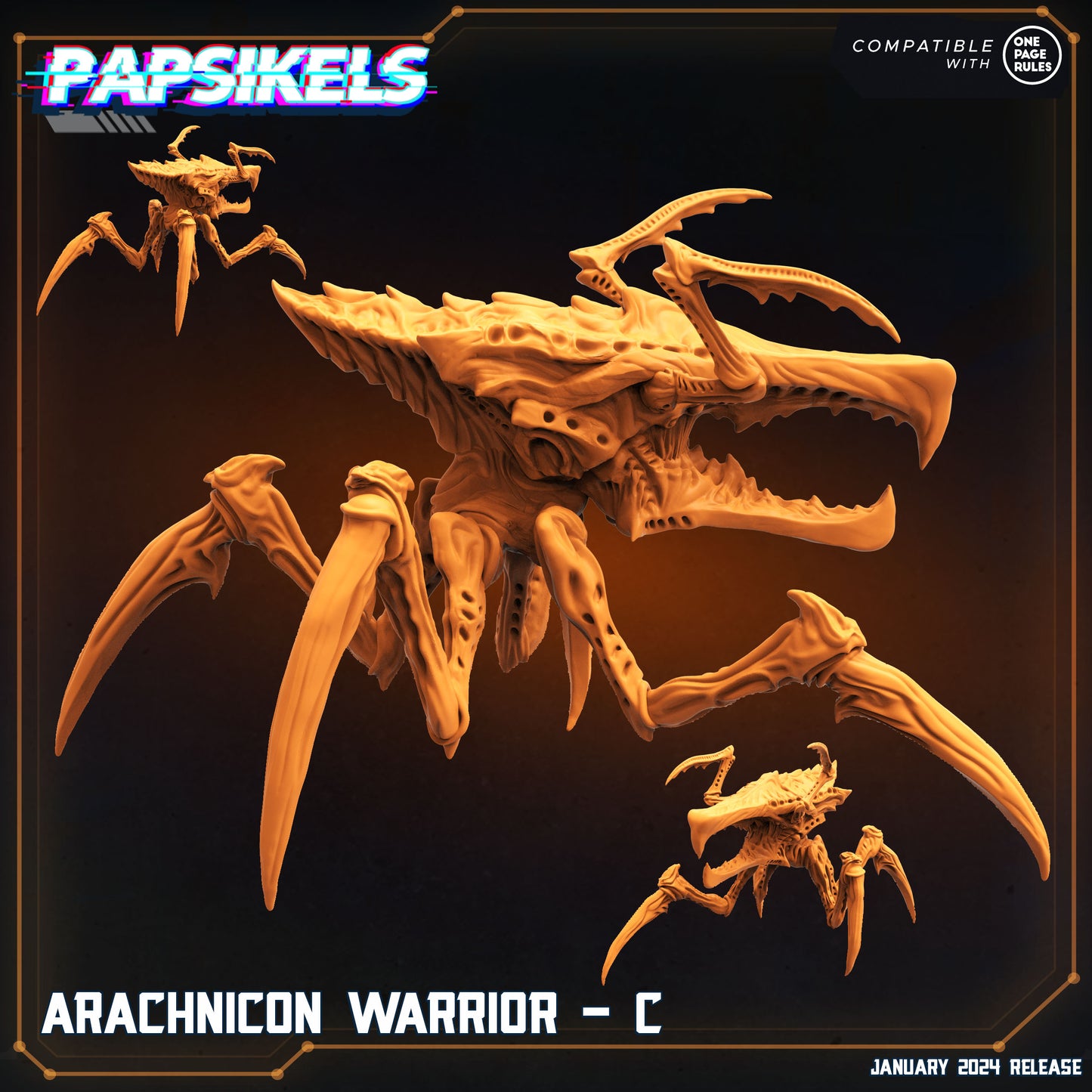 Arachnicon Warriors