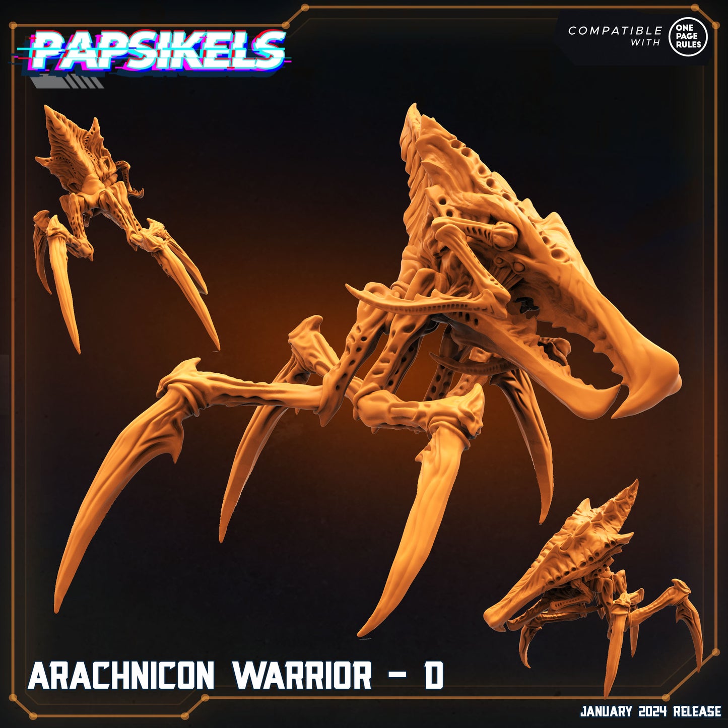 Arachnicon Warriors