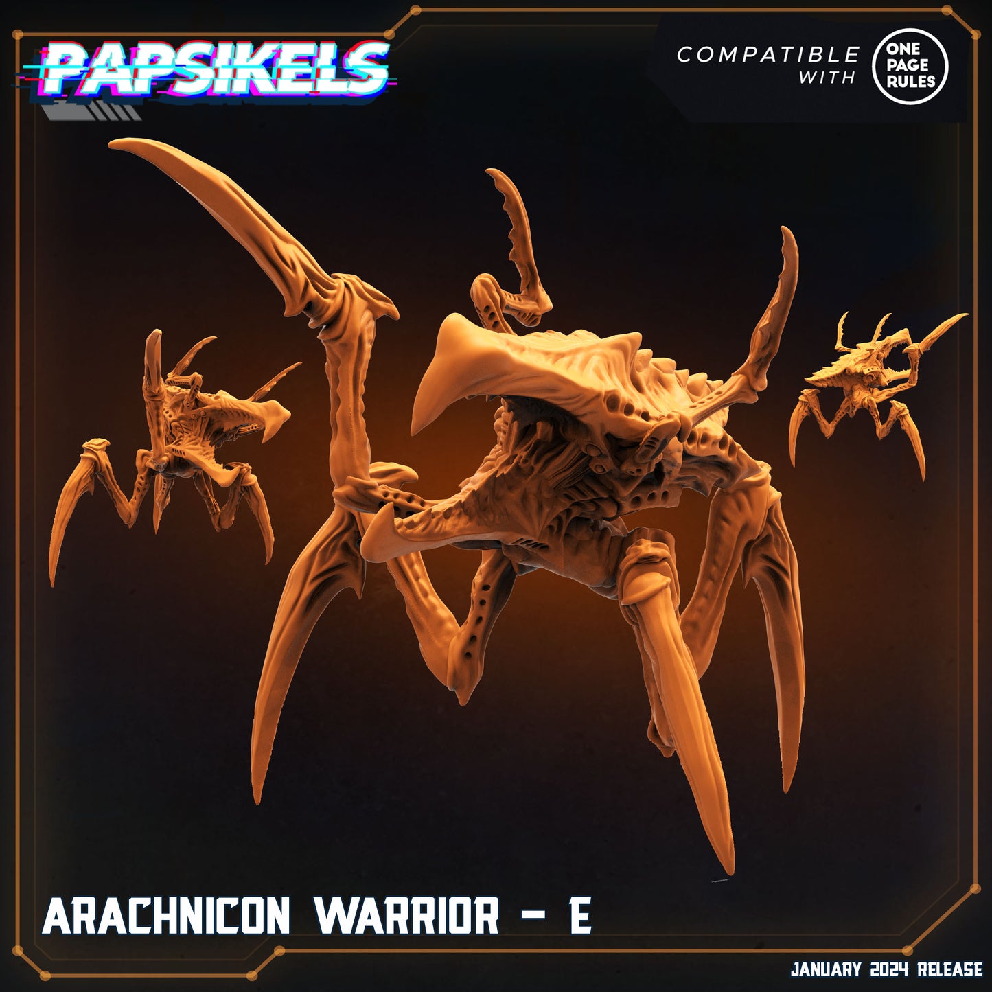 Arachnicon Warriors