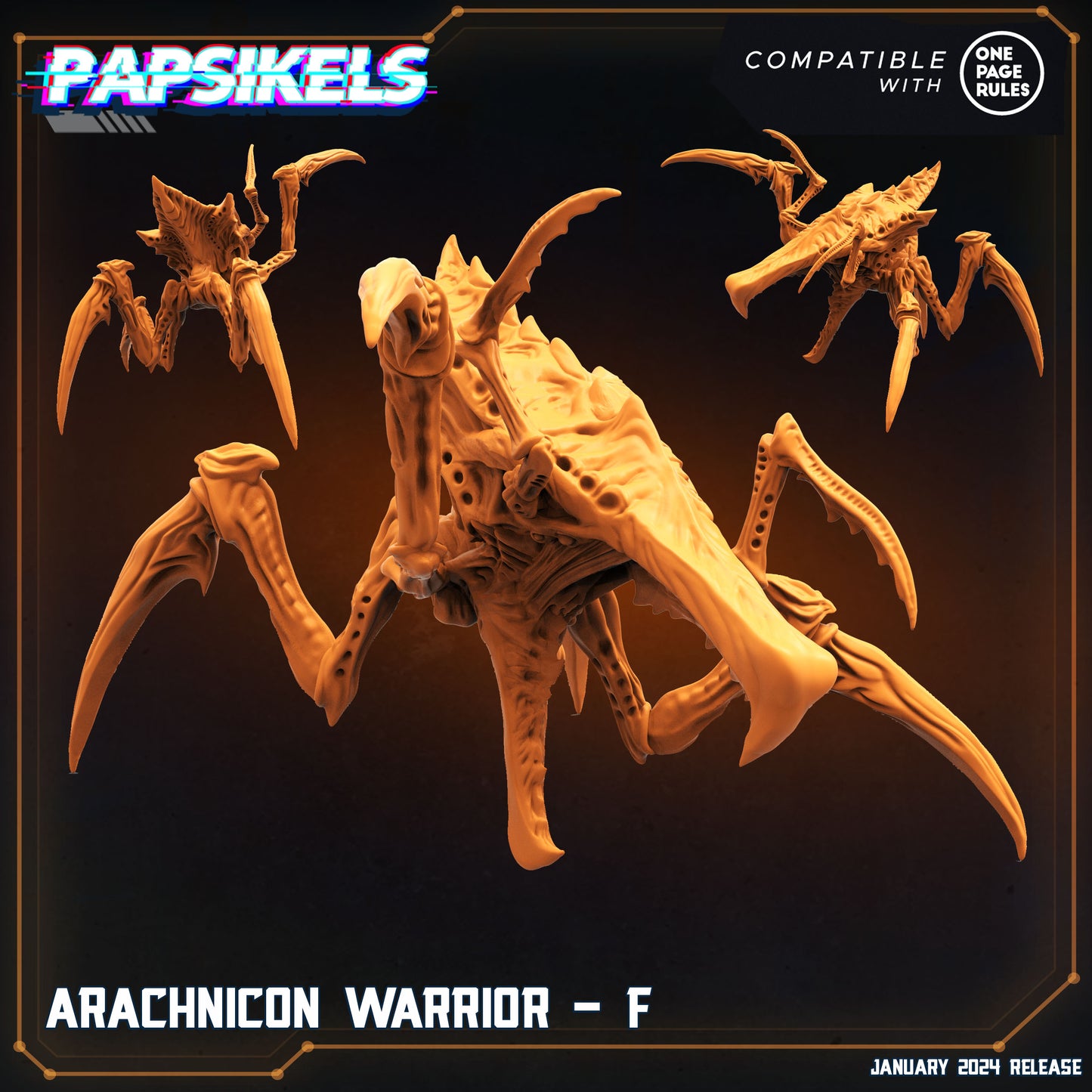 Arachnicon Warriors