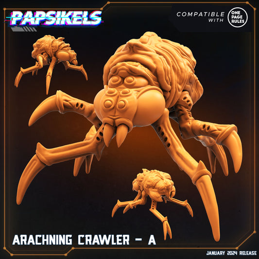 Arachning Crawlers