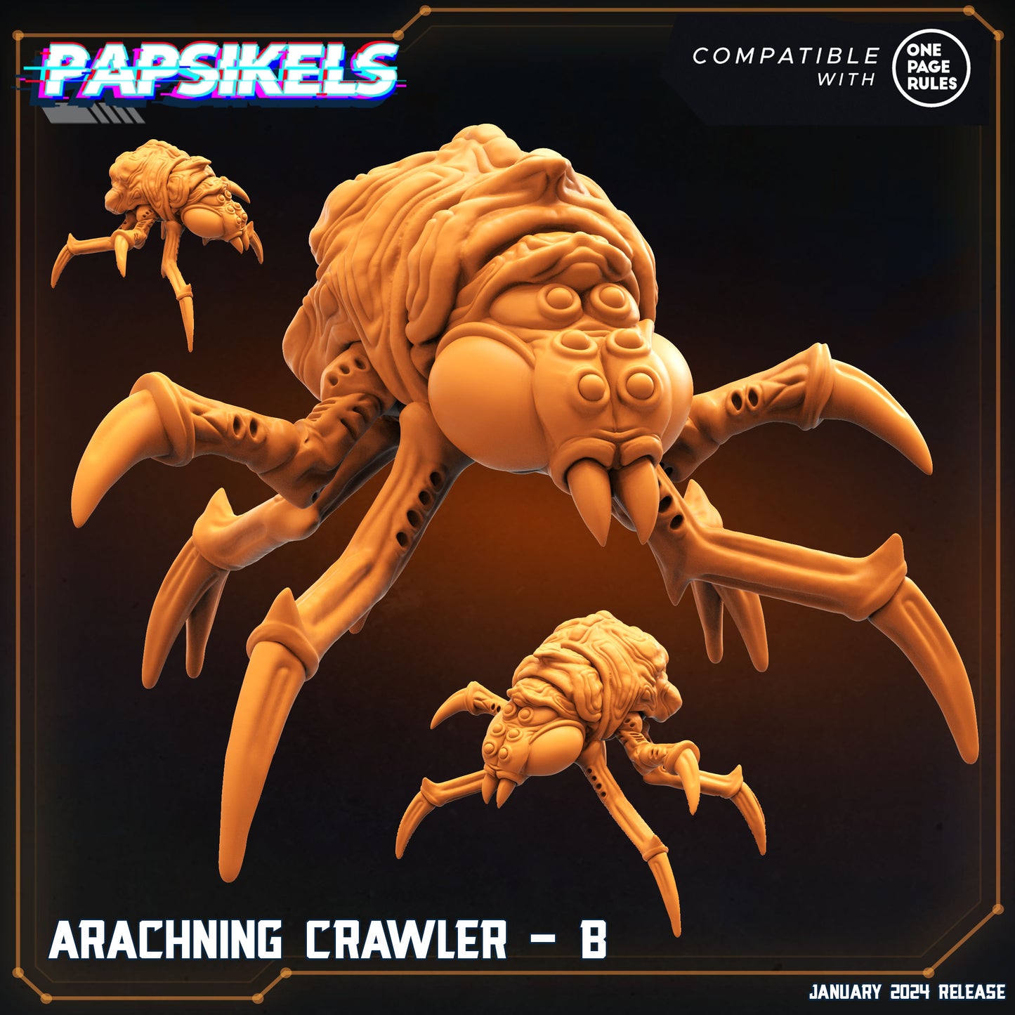 Arachning Crawlers