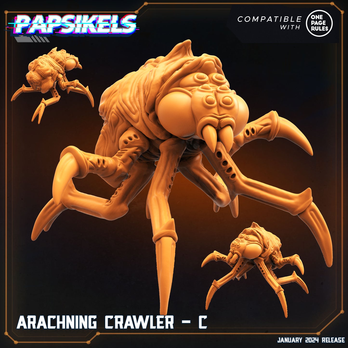 Arachning Crawlers