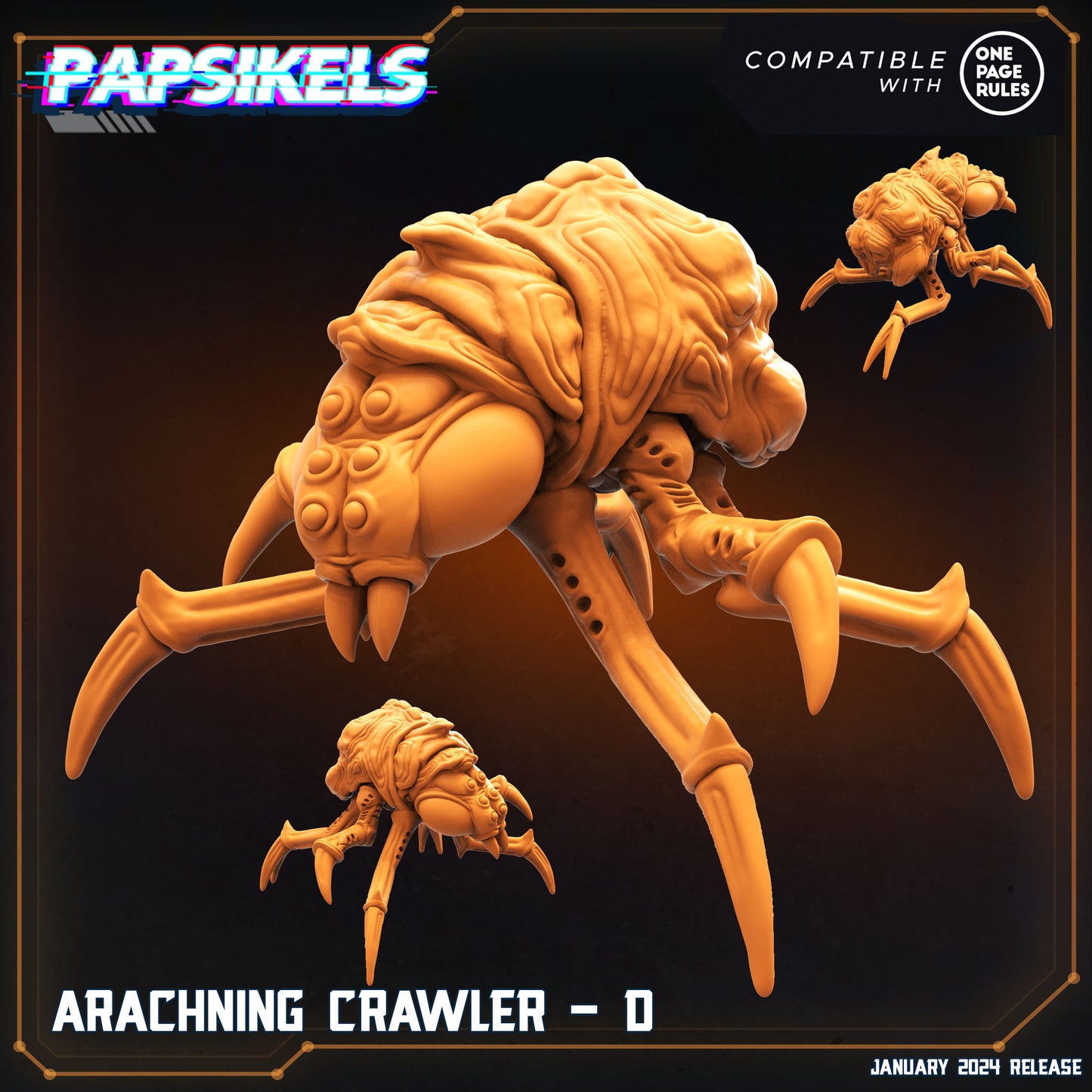 Arachning Crawlers