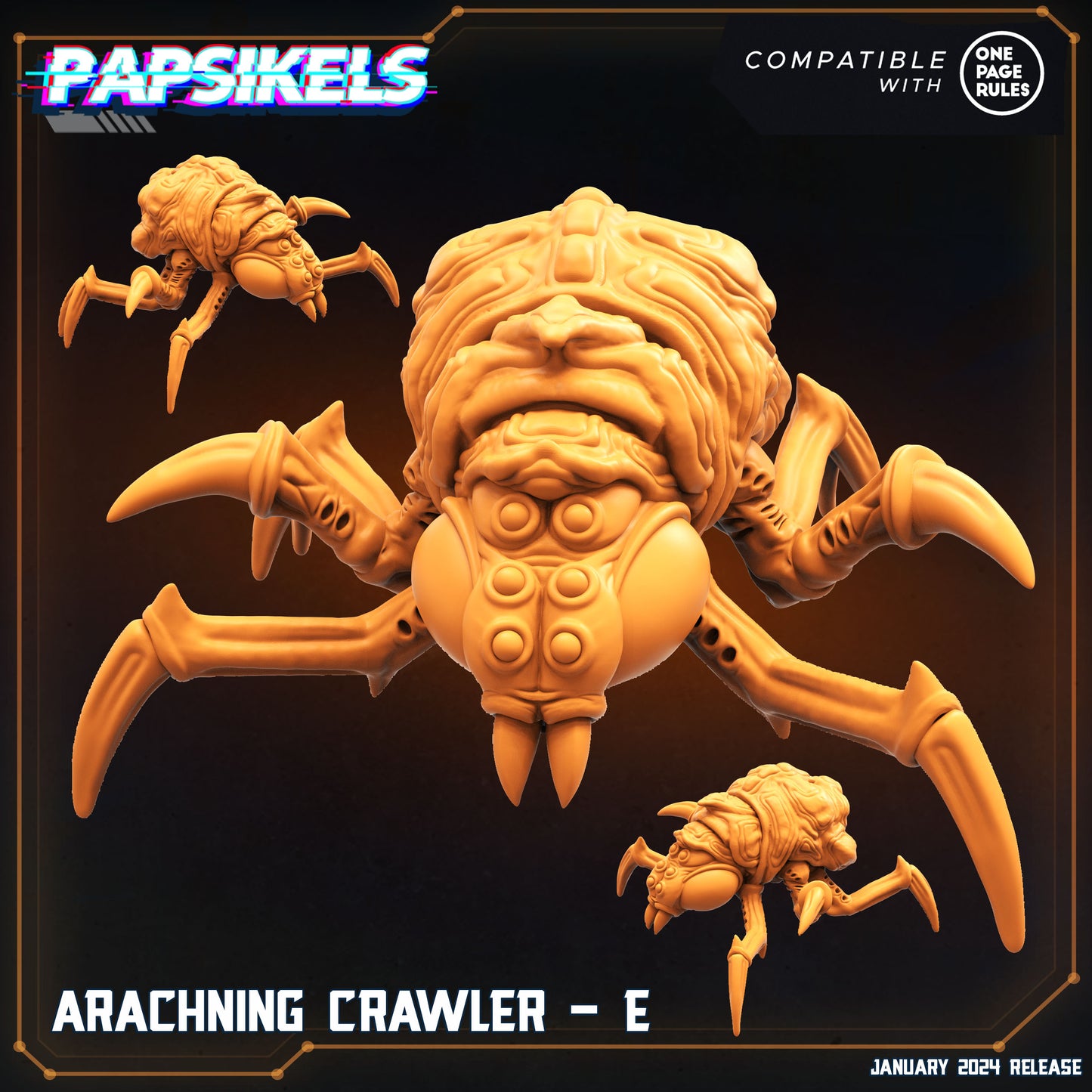 Arachning Crawlers