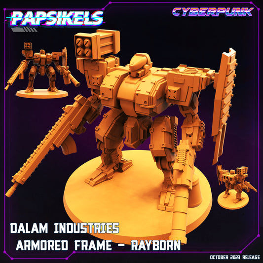 Armored Frame Dalam Industries Rayborn