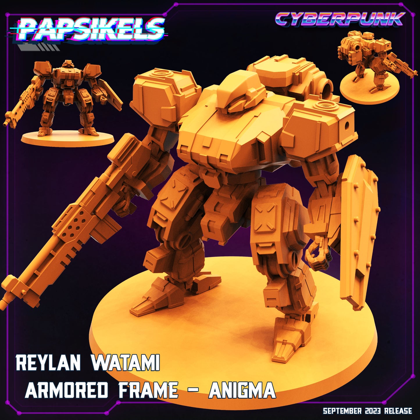 Armored Frame Reylan Wutami Anigma