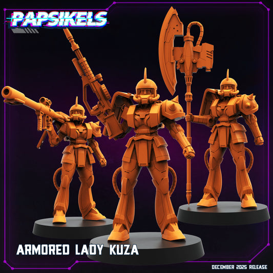Armored Lady Kuza