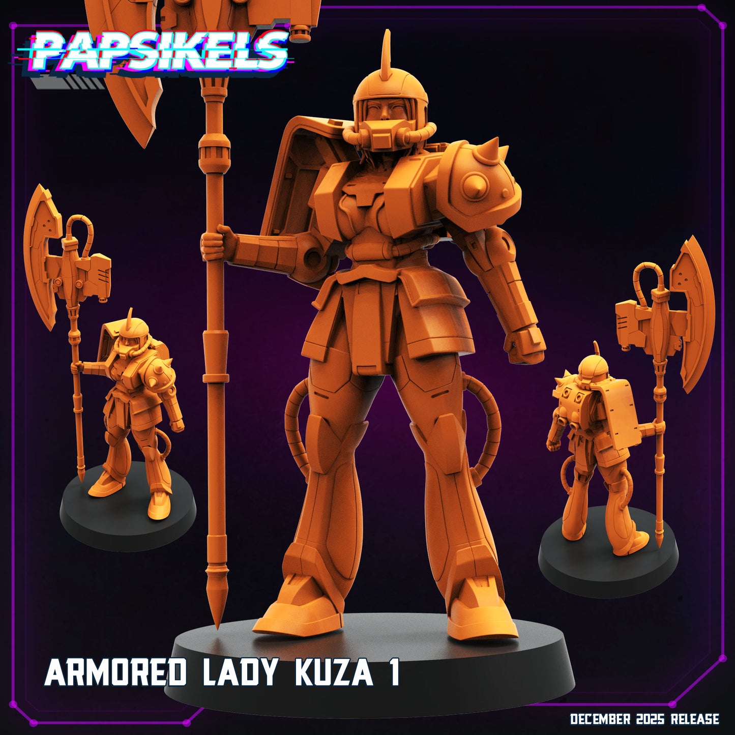 Armored Lady Kuza
