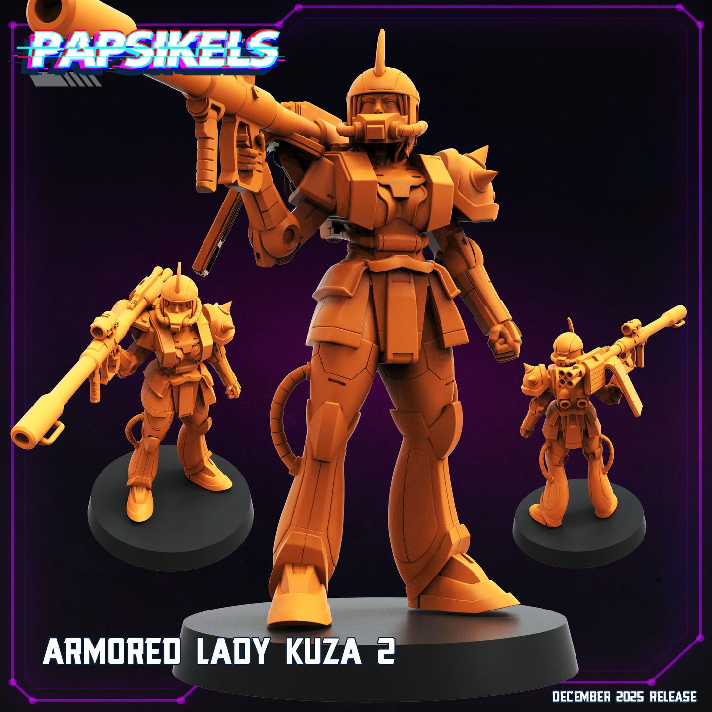 Armored Lady Kuza