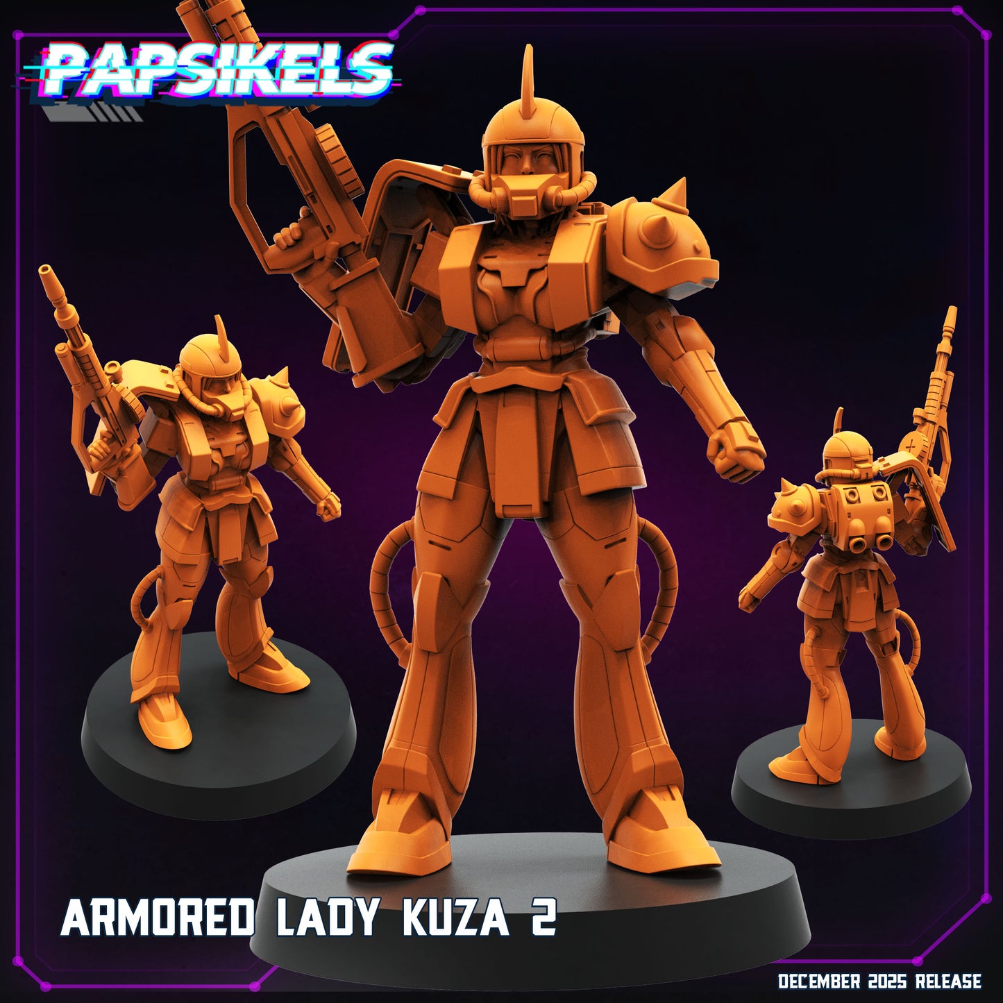 Armored Lady Kuza