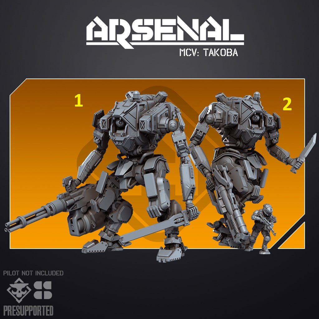 Arsenal MCV Takoba