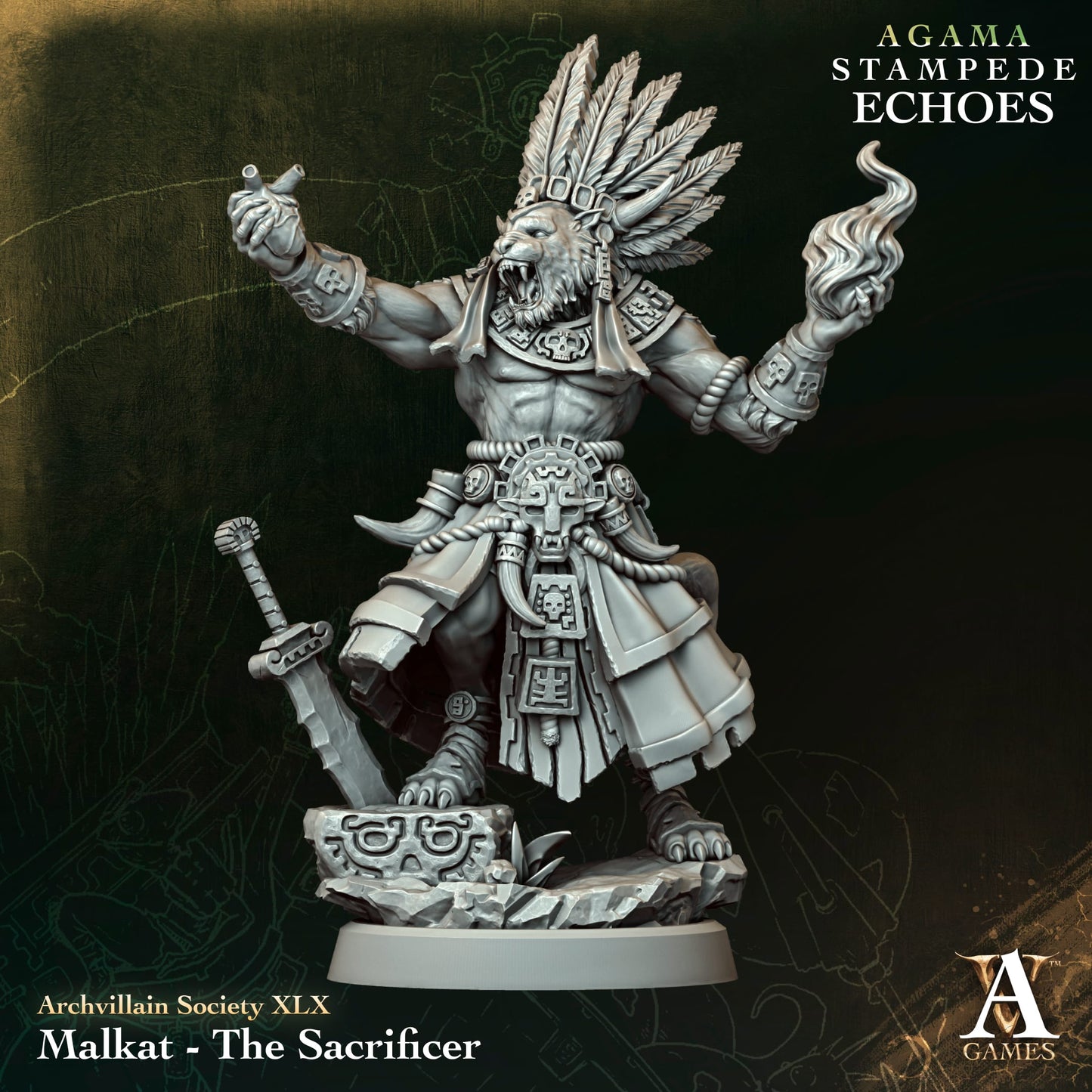 Malkat - The Sacrificer
