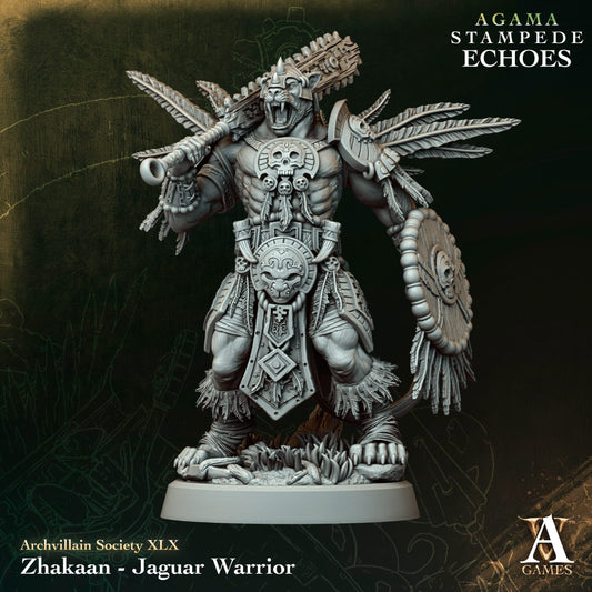 Zhakaan - Jaguar Warrior