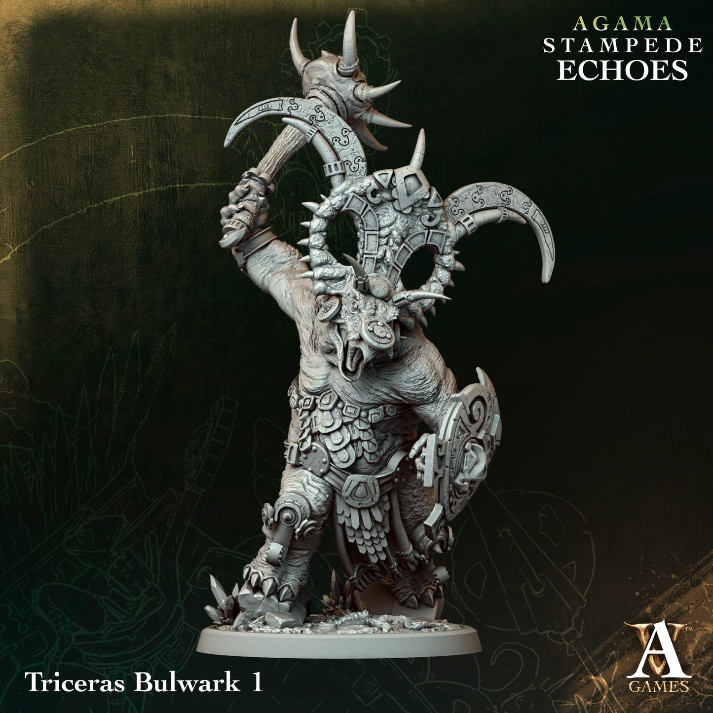 Triceras Bulwark (4 modelos)