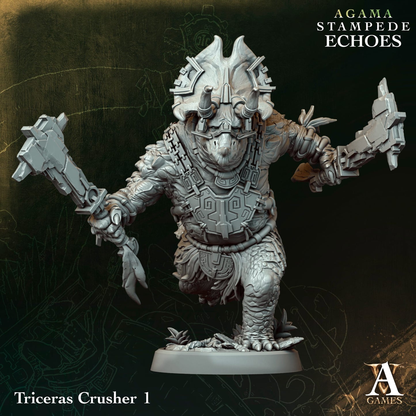 Triceras Crusher (4 Modelle)