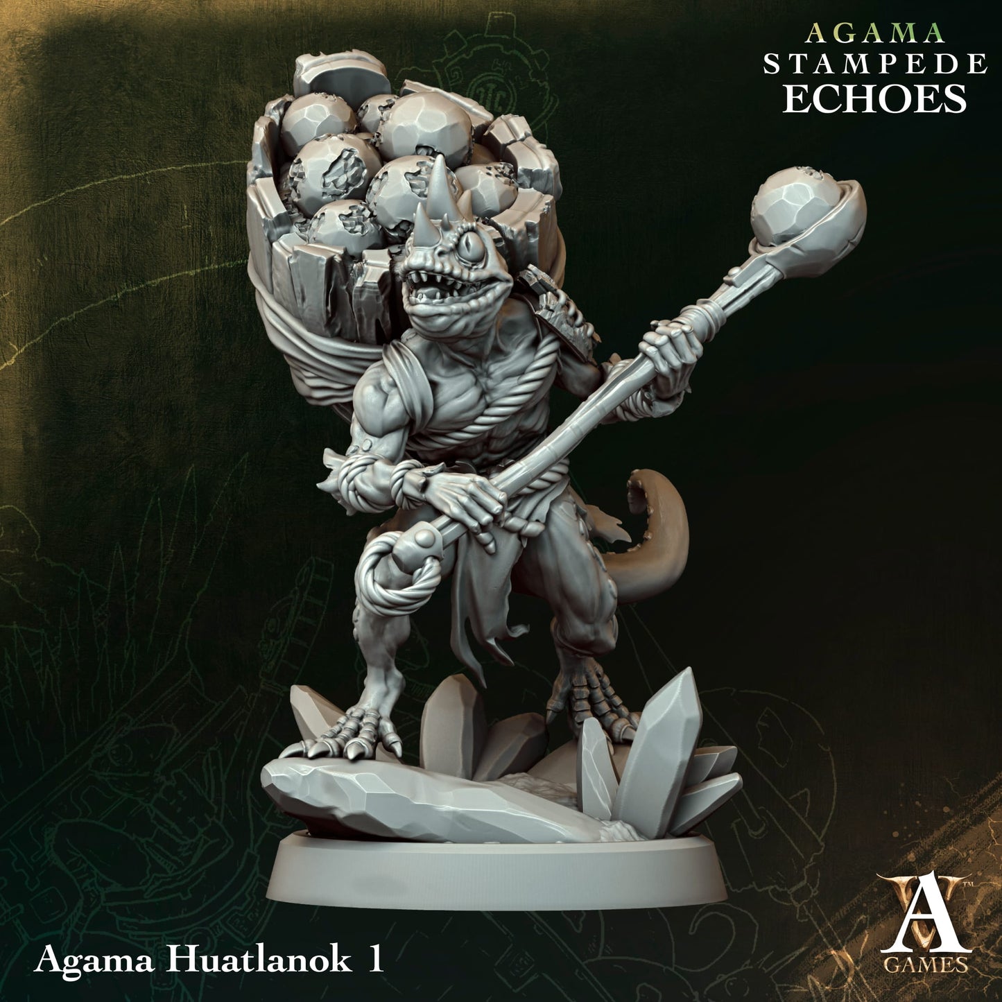 Agama Huatlanok (4 modelos)