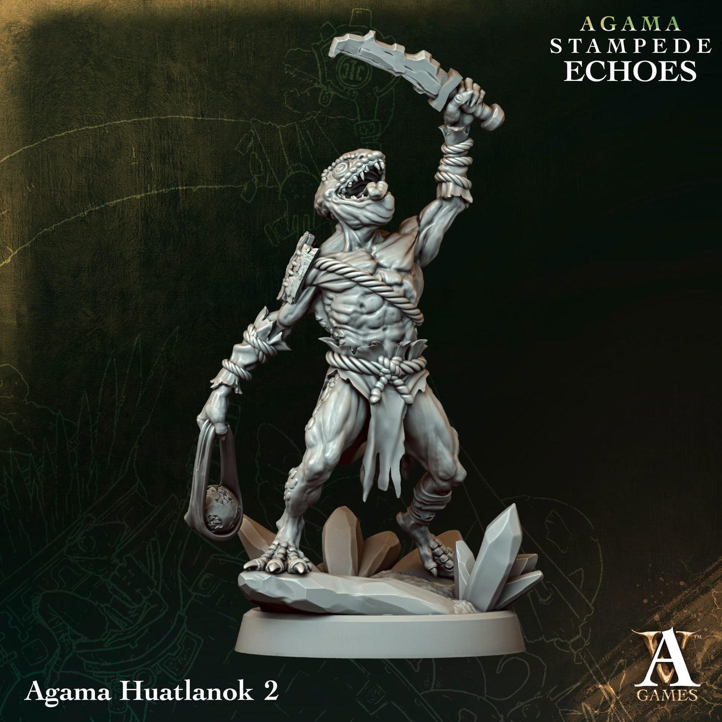 Agama Huatlanok (4 modelos)