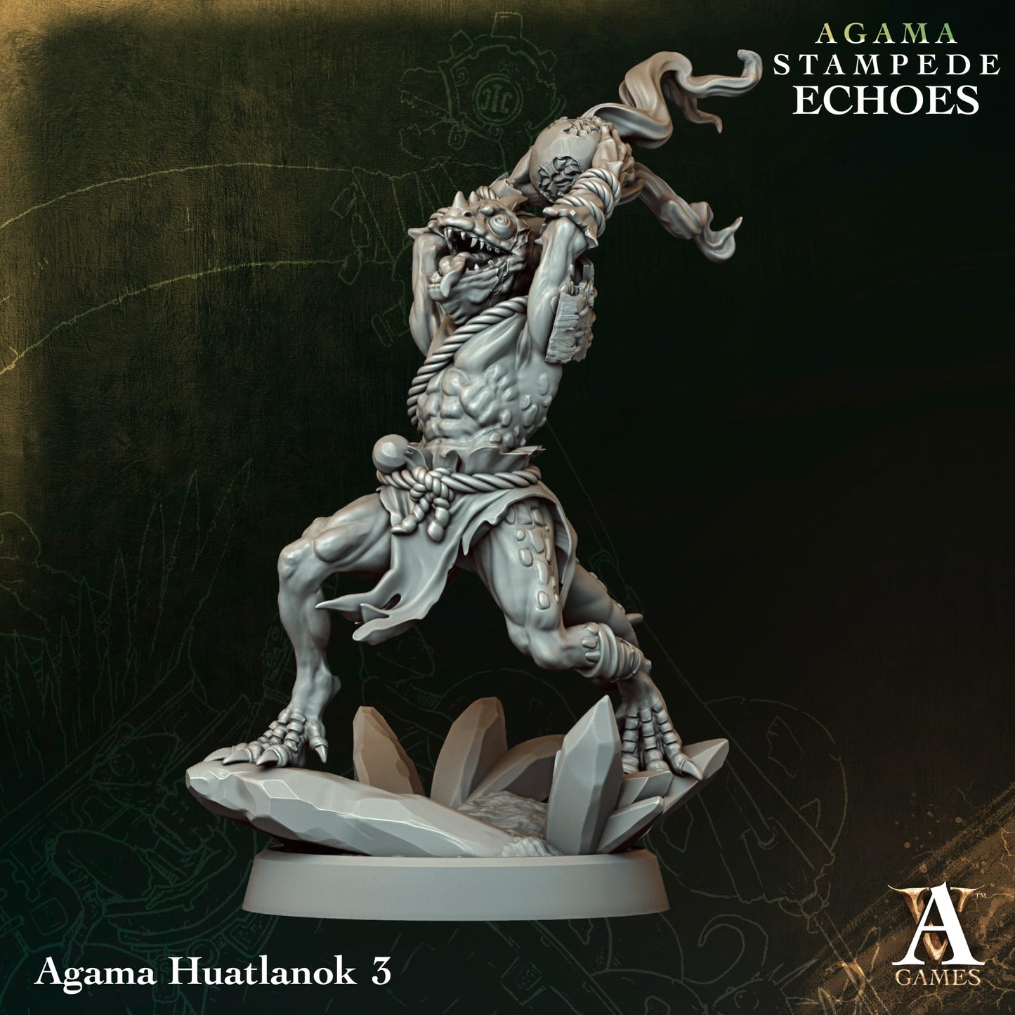 Agama Huatlanok (4 modelos)