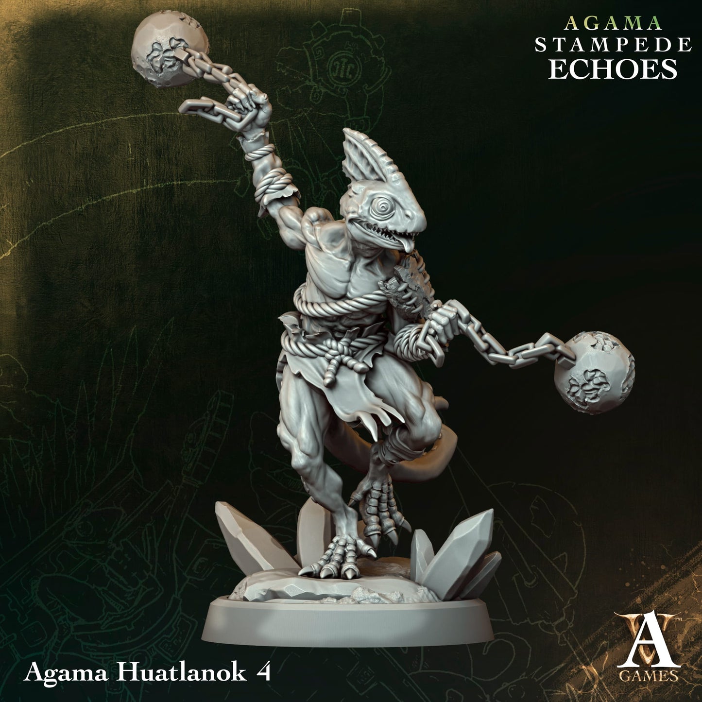 Agama Huatlanok (4 modelos)