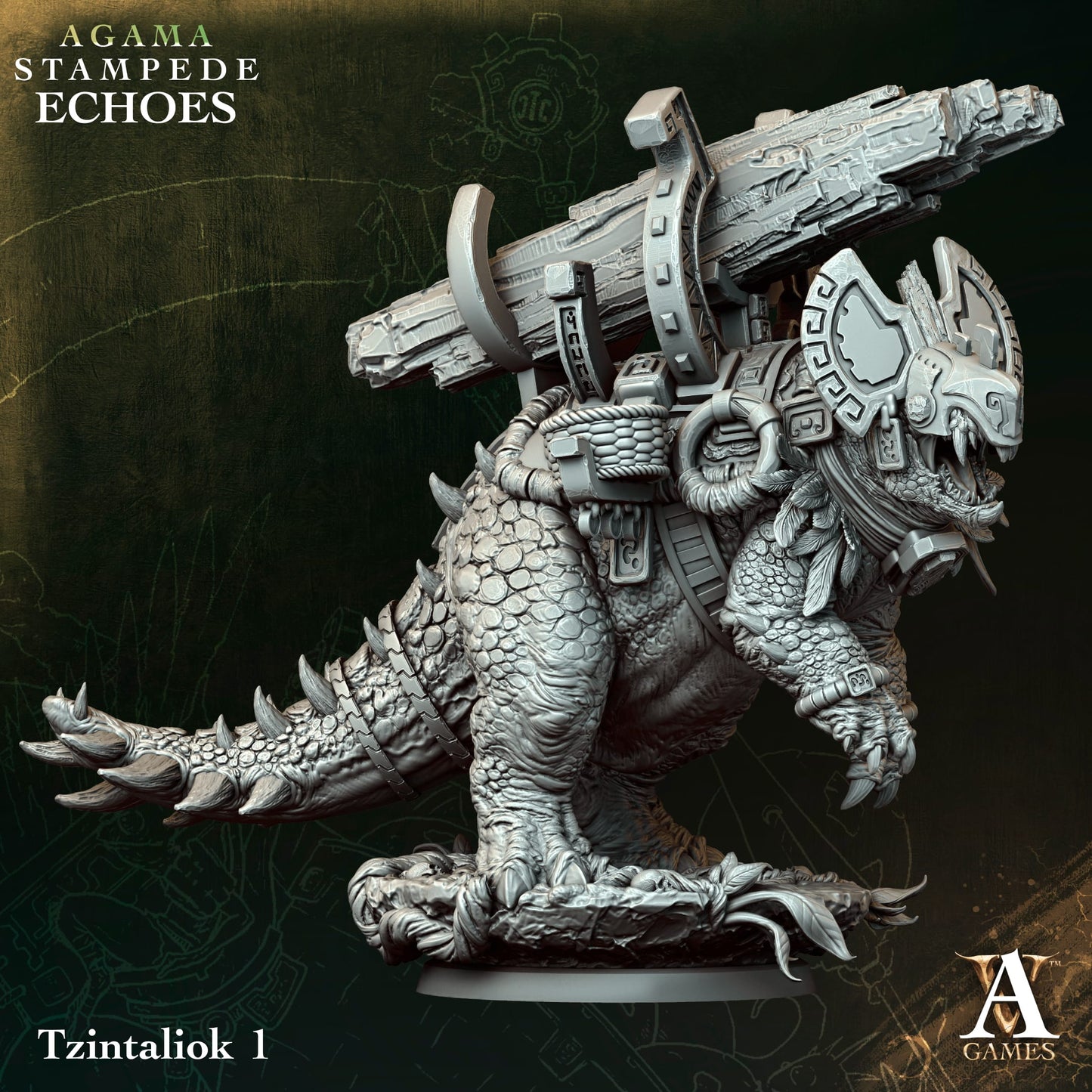 Tzintaliok (4 modelos)