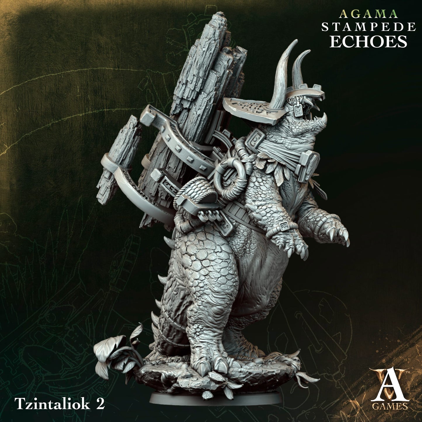 Tzintaliok (4 modelos)