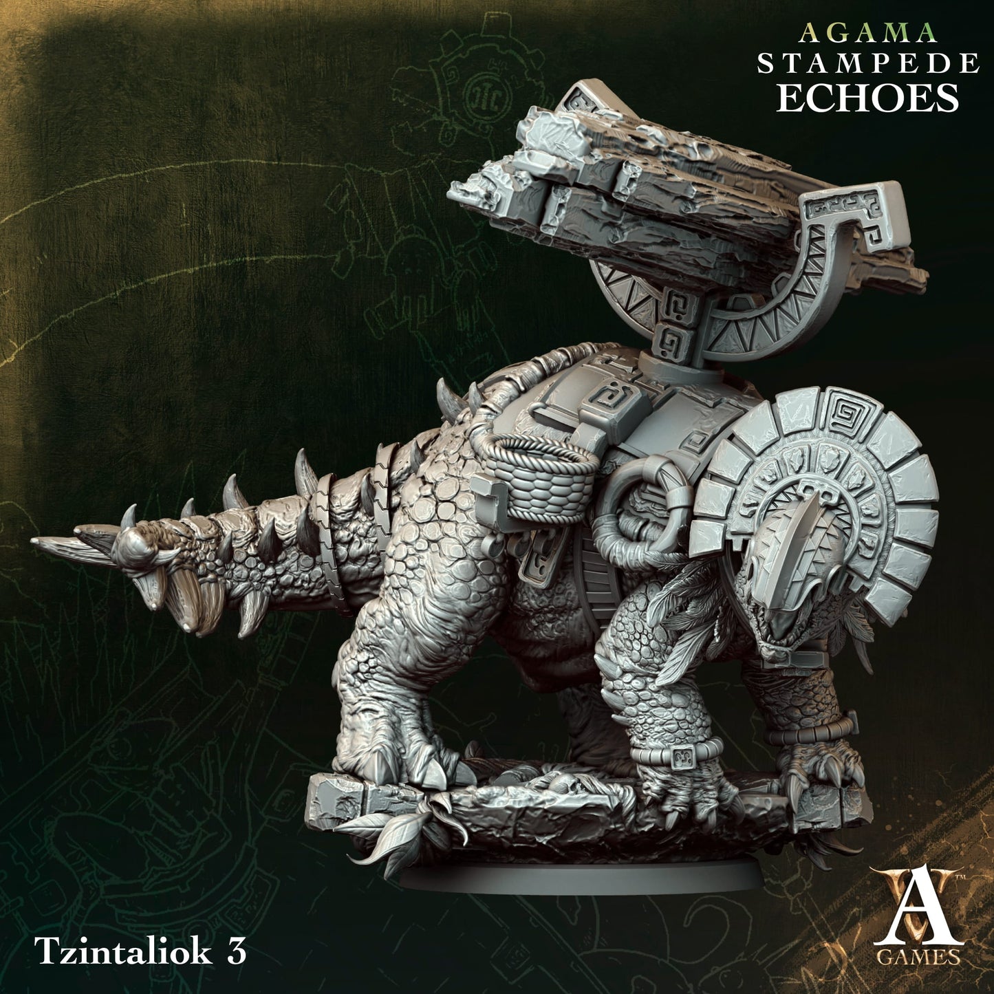 Tzintaliok (4 modelos)