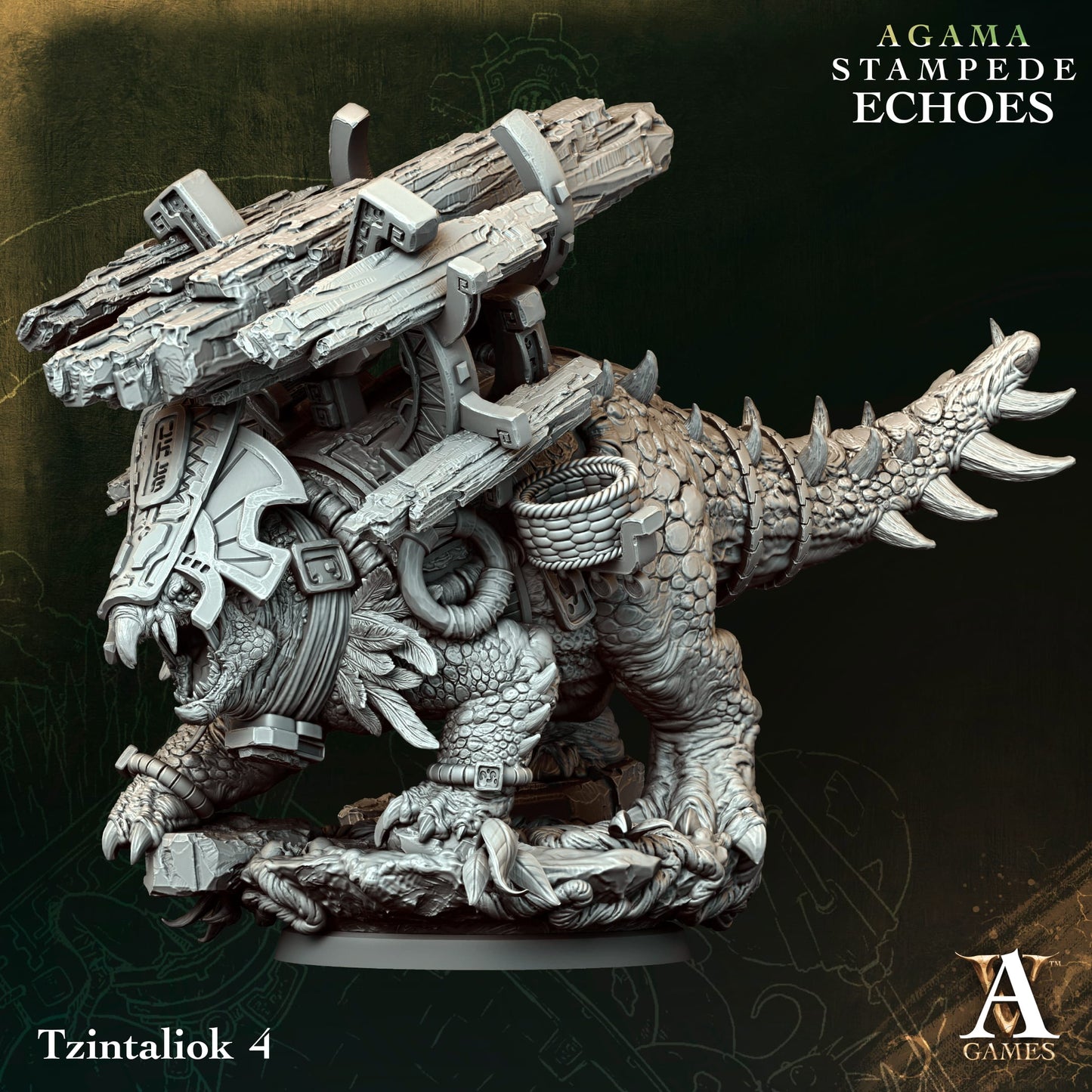 Tzintaliok (4 modelos)