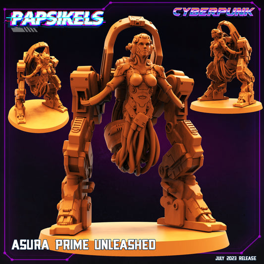 Asura Prime Unleashed