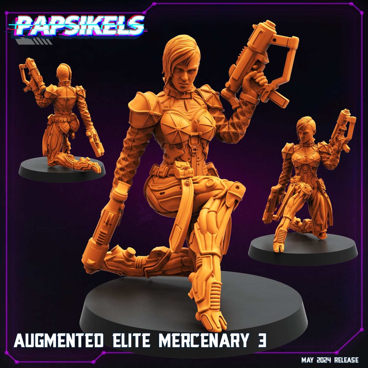 Augmented Elite Mercenary (3 variantes)