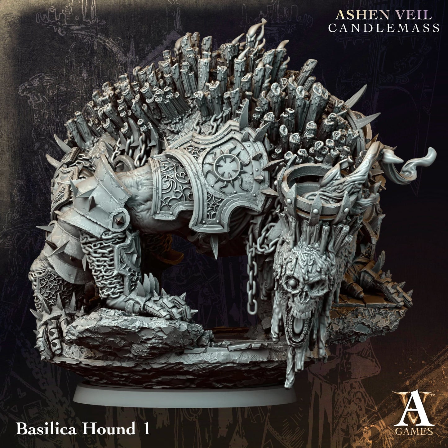 Basilica Hound (4 modelos)