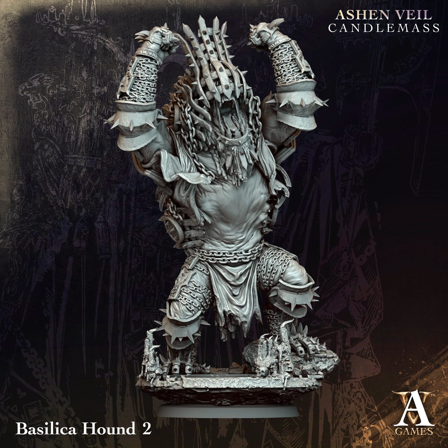 Basilica Hound (4 modelos)