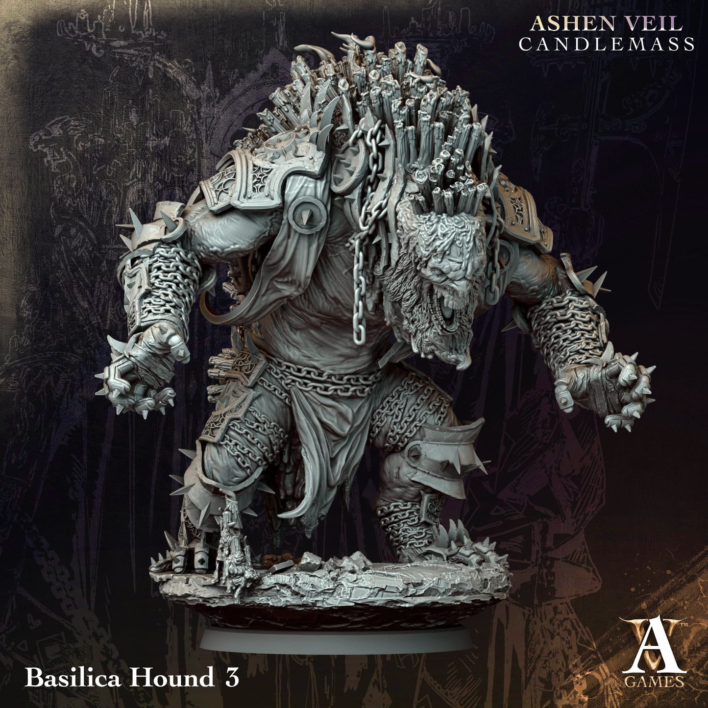 Basilica Hound (4 modelos)