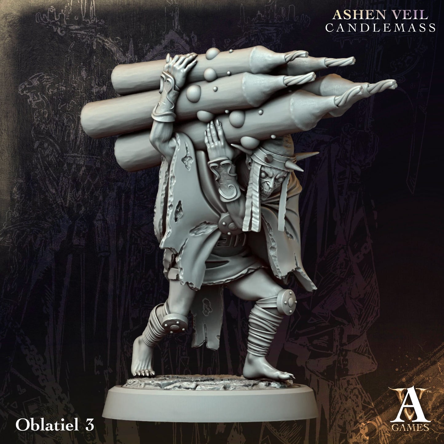Oblatiel (4 modelos)