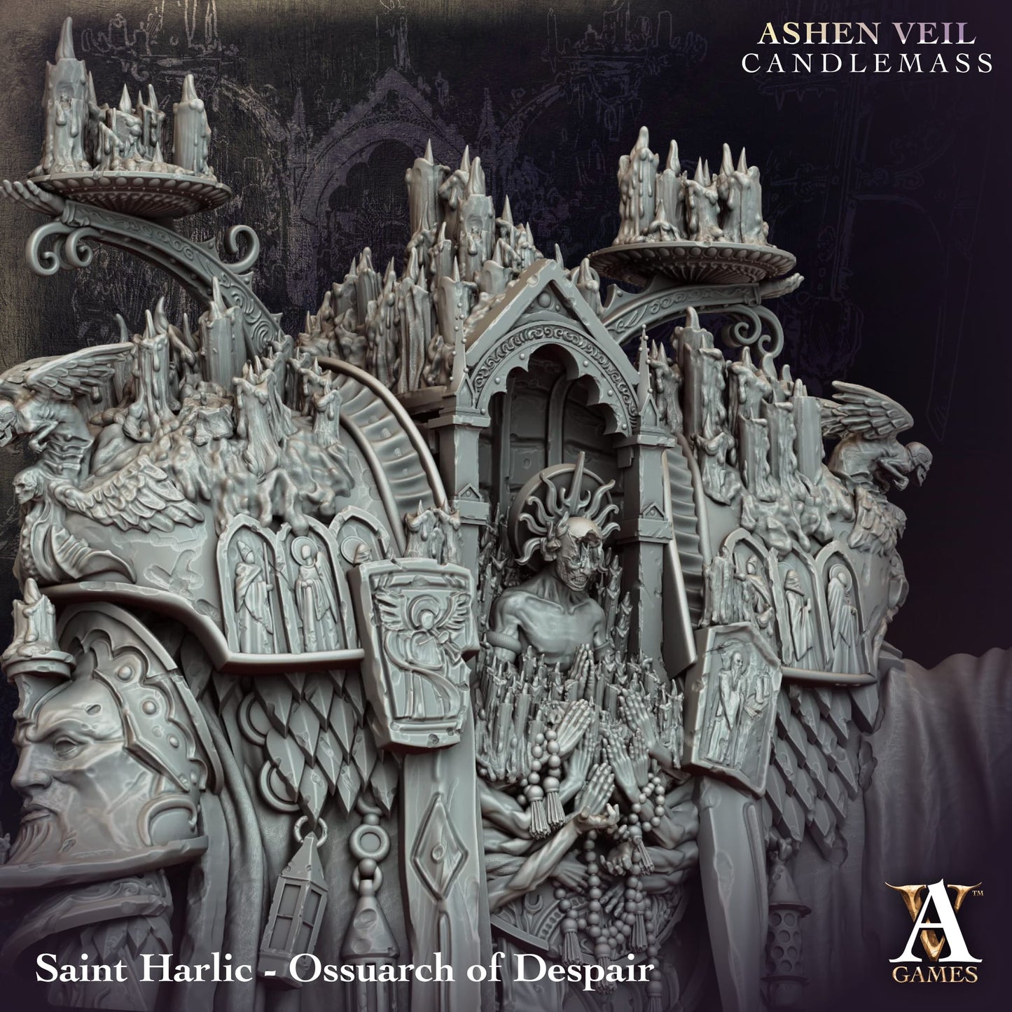 Saint Halric - Ossuarch of Despair