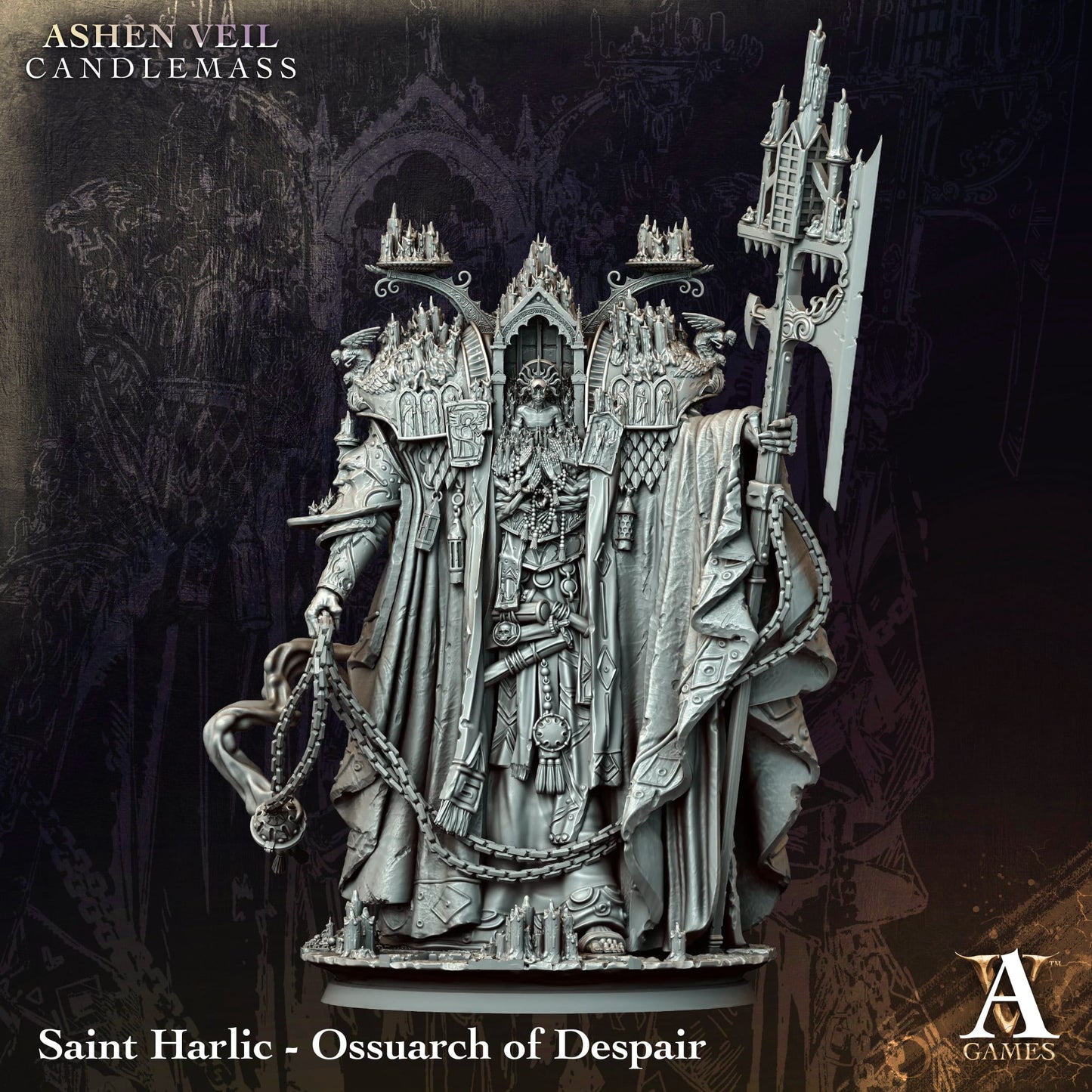 Saint Halric - Ossuarch of Despair