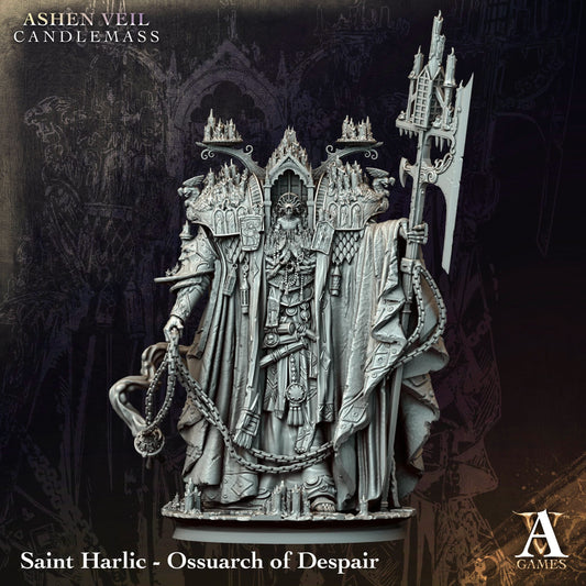 Saint Halric - Ossuarch of Despair