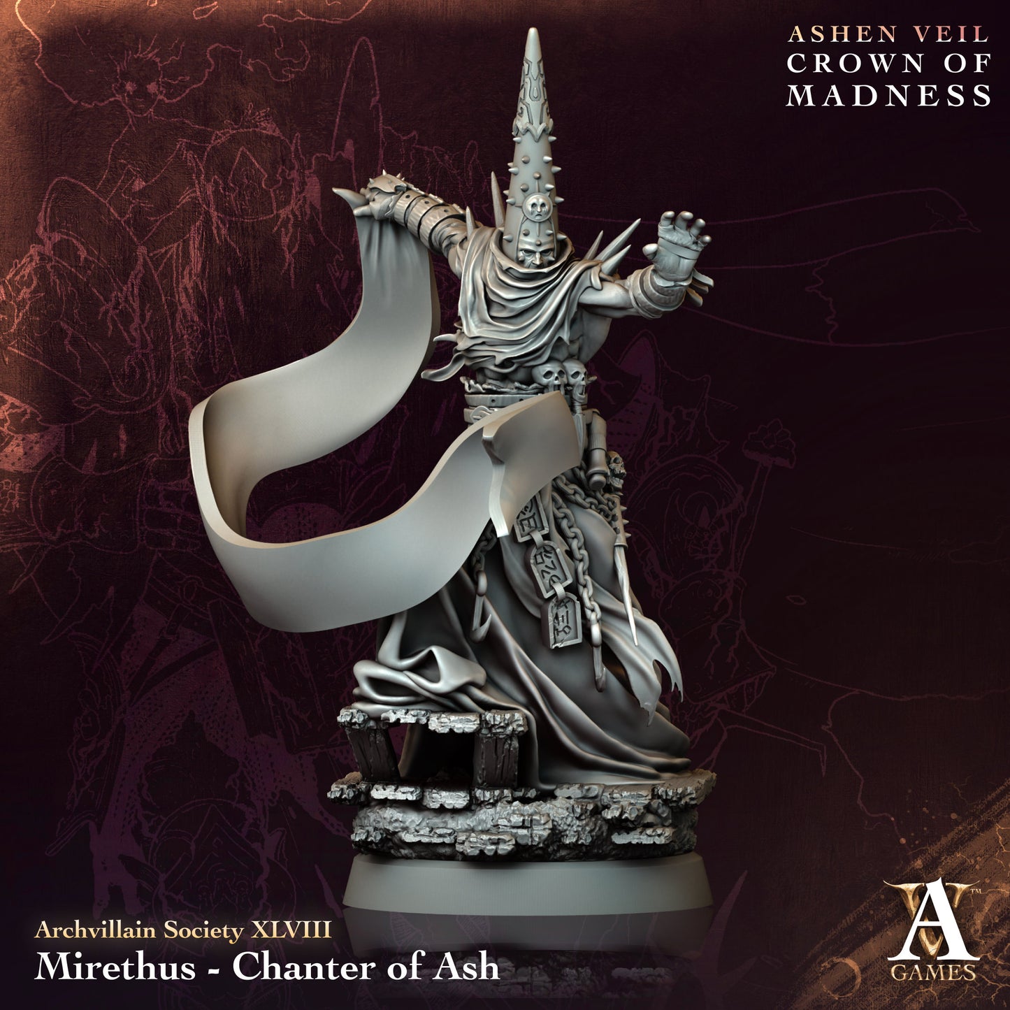 Mirethus - Chanter of Ash