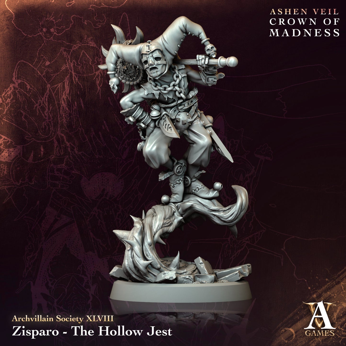 Zisparo - The Hollow Jest