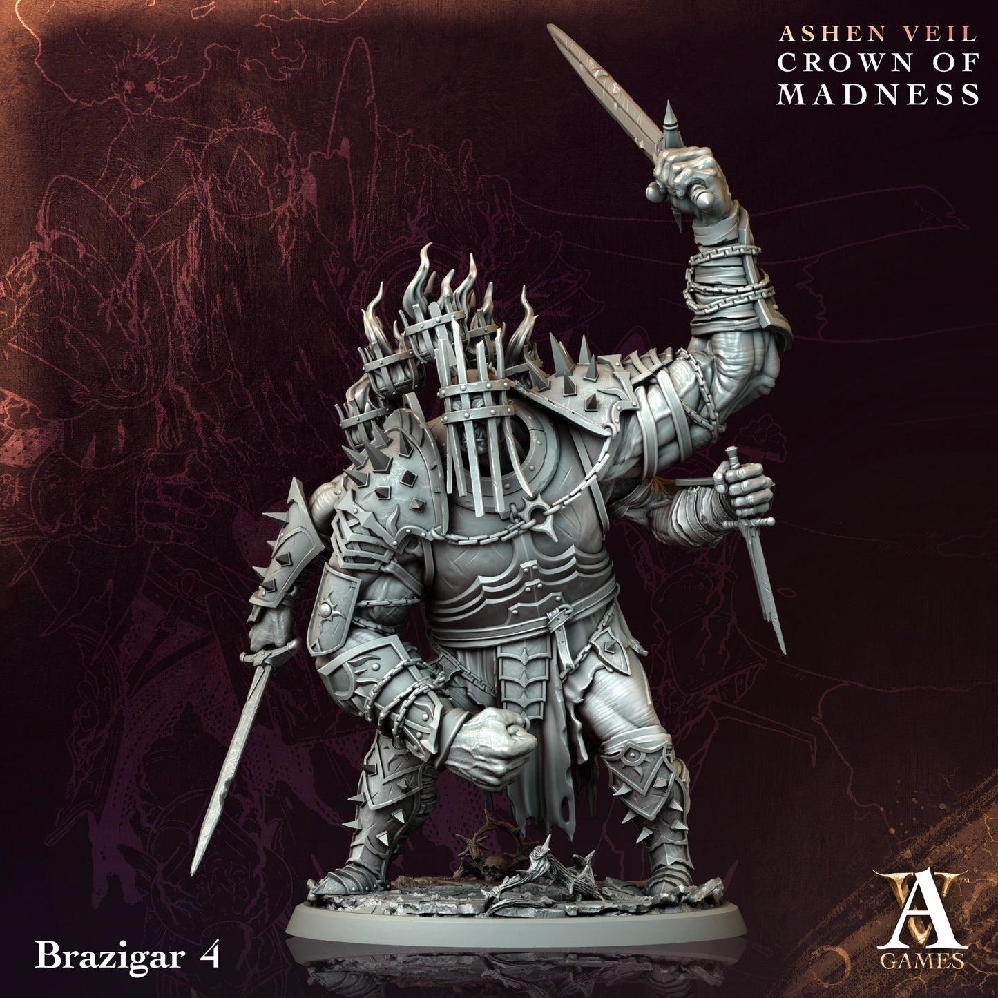 Brazigar (4 variantes)