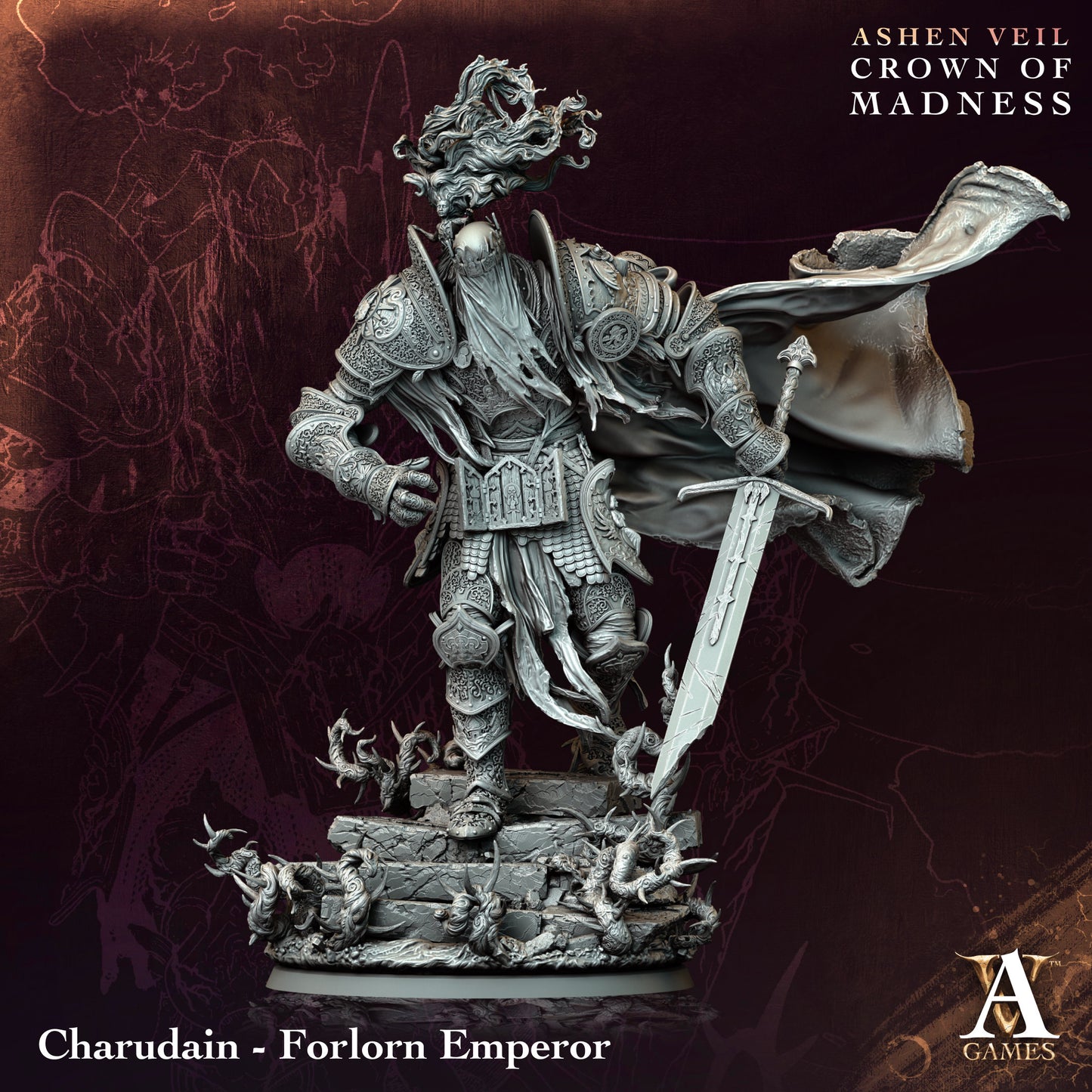 Charudain - Forlorn Emperor