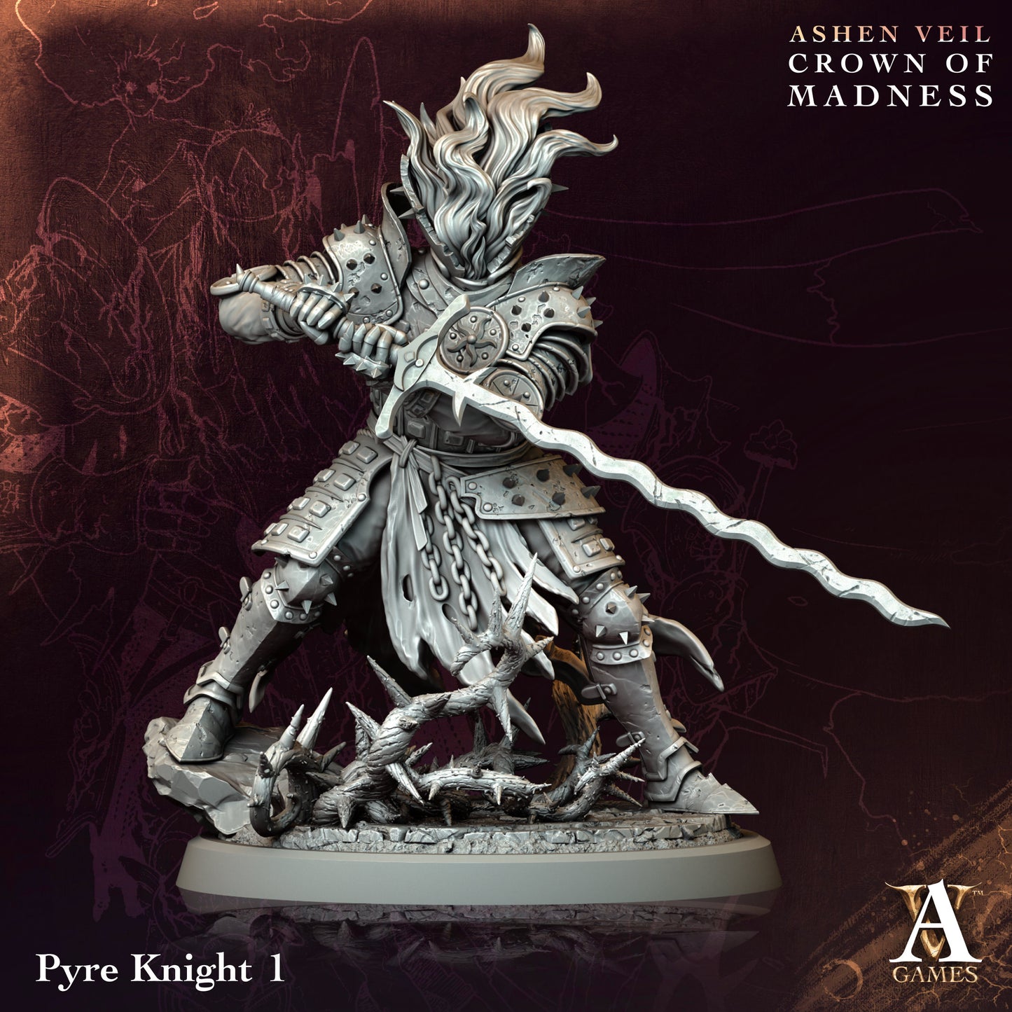 Pyre Knight (4 Varianten)